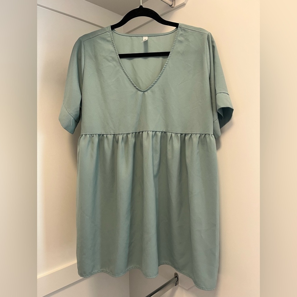 Zenana Outfitters Seafoam Tunic Top
